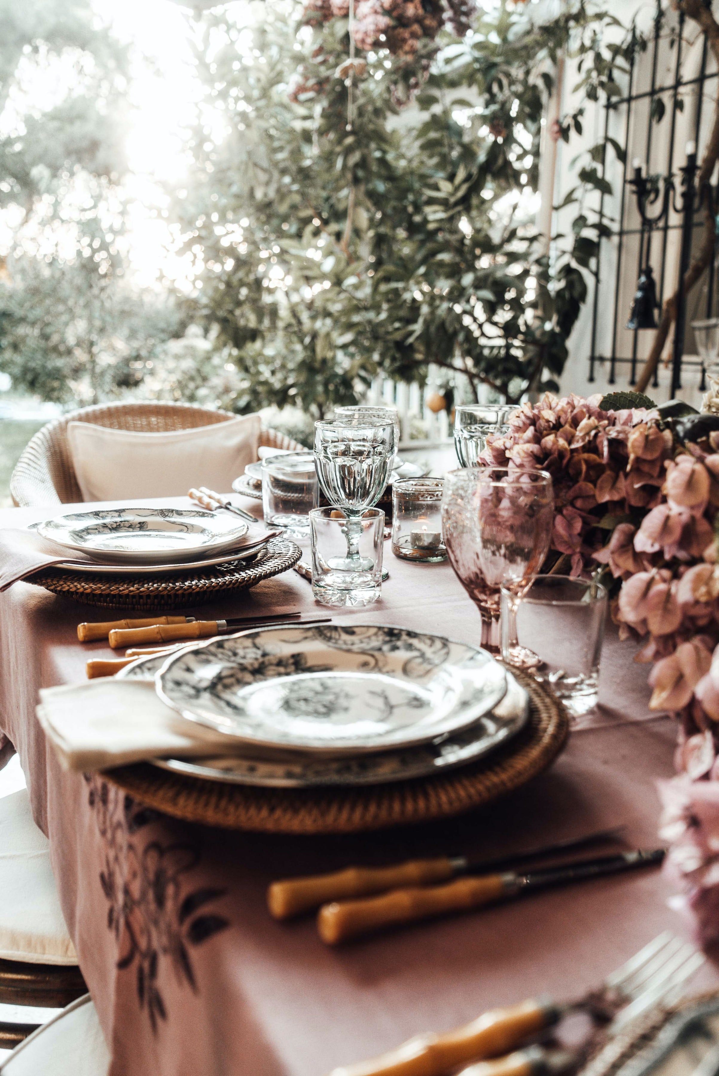 People at a dinner party